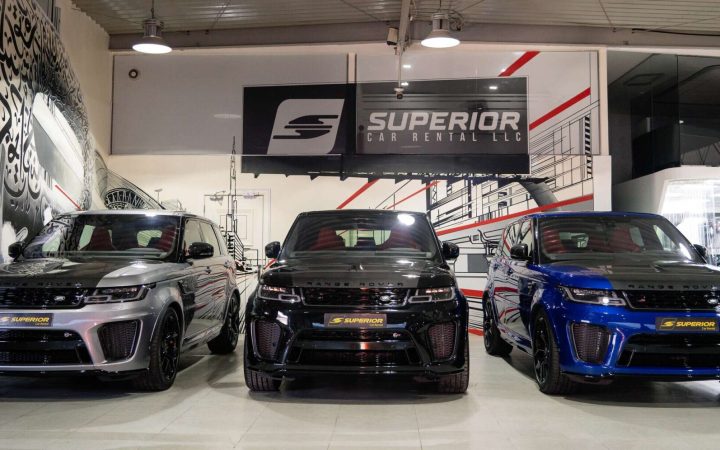 Range Rover Sport SVR