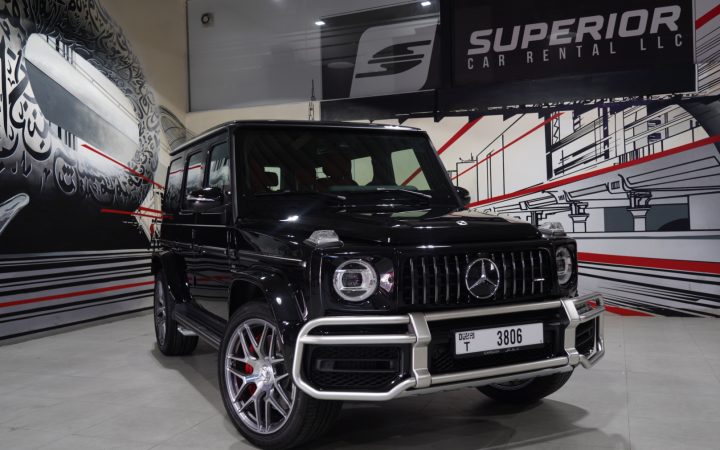 Mercedes-Benz G 63 AMG