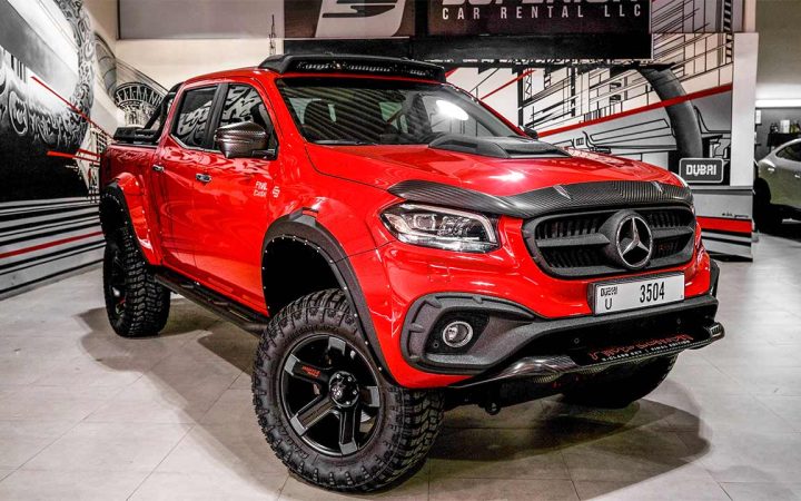 Mercedes-Benz X 350 Extreme Final Edition