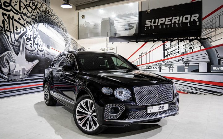 Bentley Bentayga