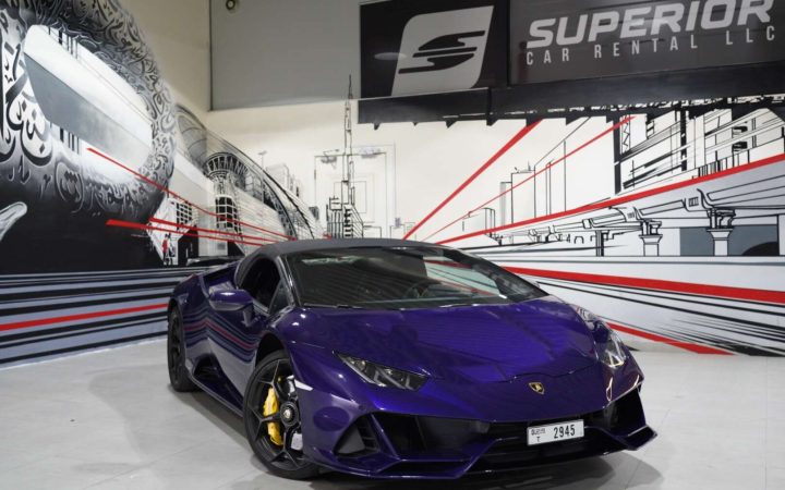 Lamborghini Huracan EVO Spyder