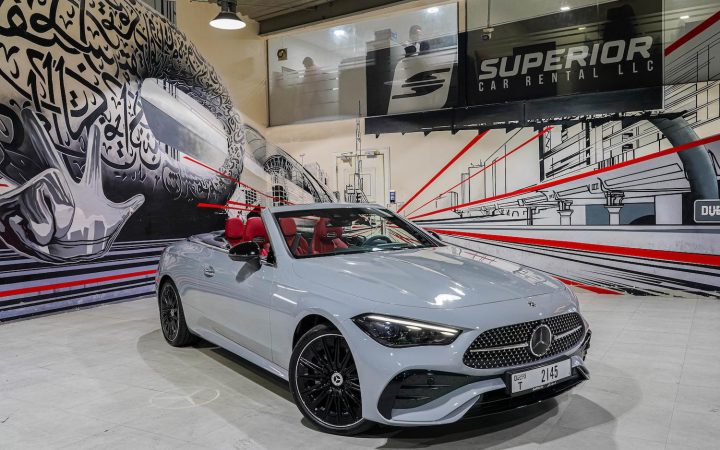 Mercedes-Benz CLE300 Cabriolet