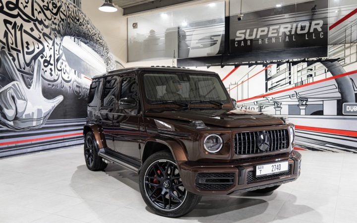 Mercedes-Benz G63 AMG Night Package