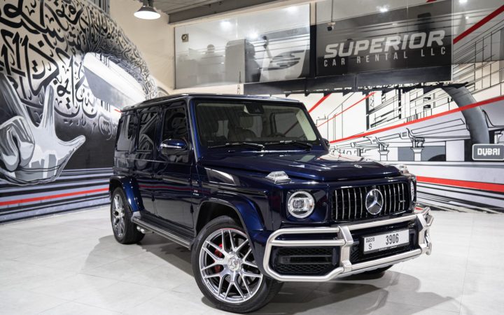Mercedes-Benz G63 AMG