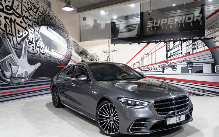 Mercedes-Benz S500 AMG