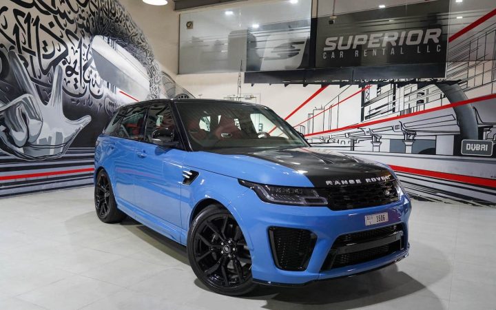Range Rover Sport SVR
