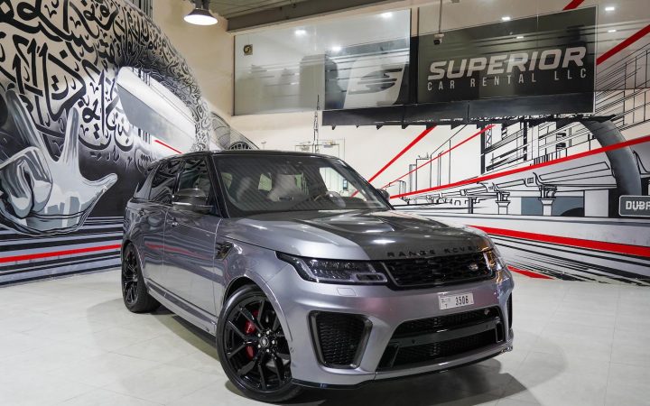 Range Rover Sport SVR