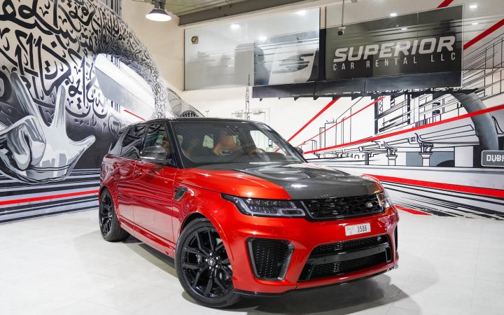 Range Rover Sport SVR