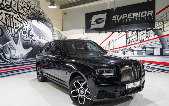 Rolls-Royce Cullinan Black Badge