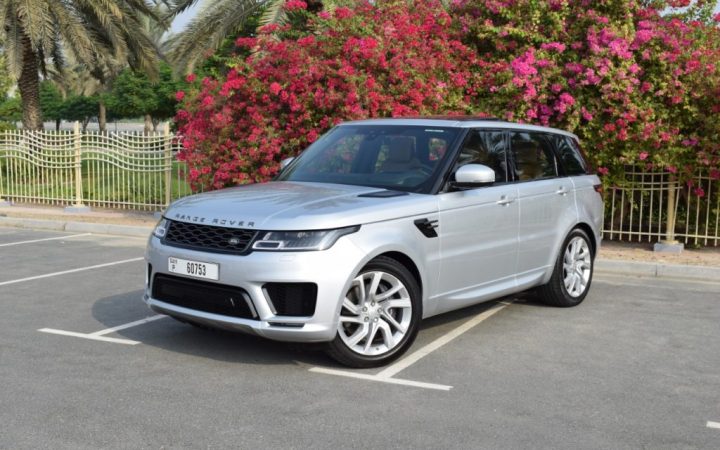 Range Rover Sport V6 for Rent in Dubai UAE