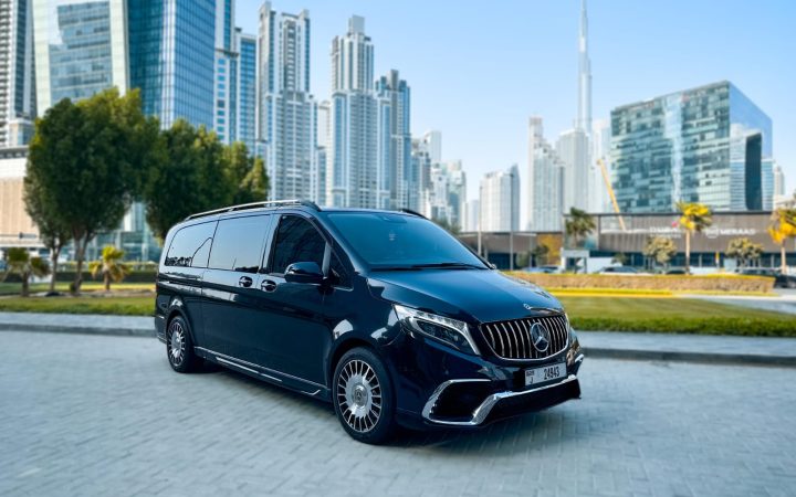 Mercedes-Benz V250 Luxury Star Roof