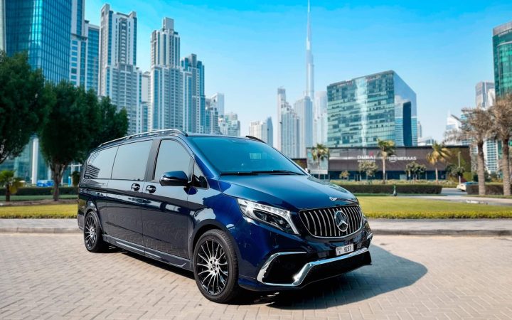 Mercedes-Benz V250 Falcon Edition