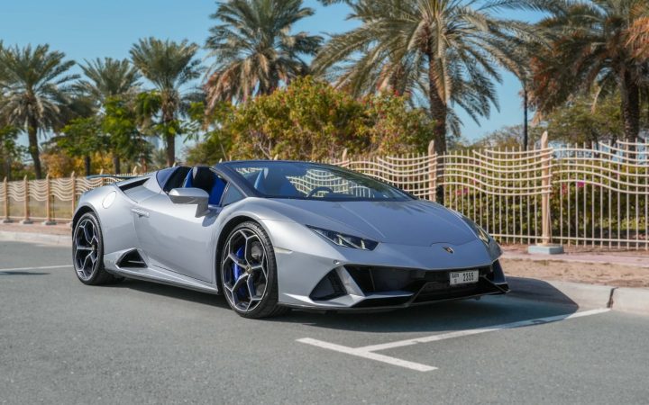 Lamborghini Huracán EVO Spyder